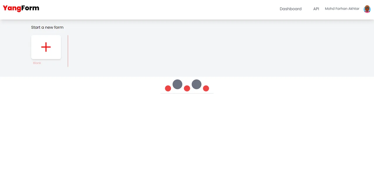 Yang Form interface